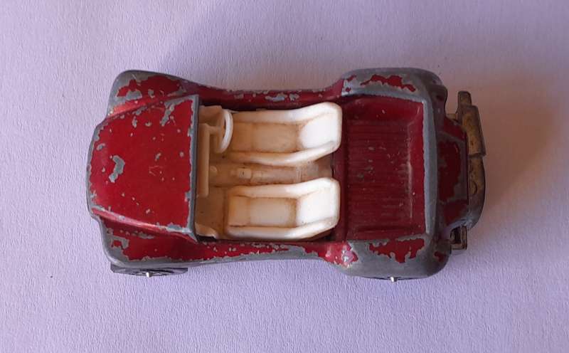 1970's Corgi Juniors Whizzwheels Die Cast GP Beach Buggy.
