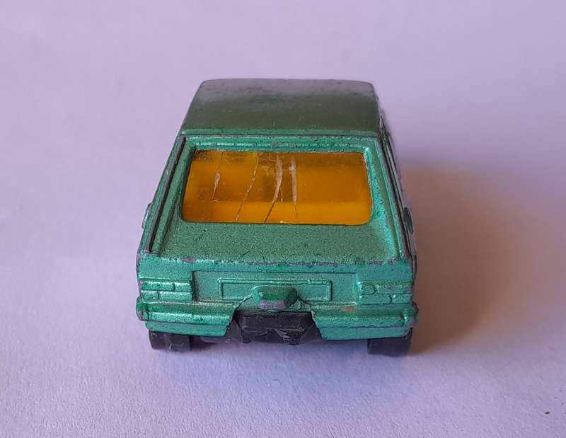 1970's Corgi Juniors Die Cast VW Polo.  Opening Doors.