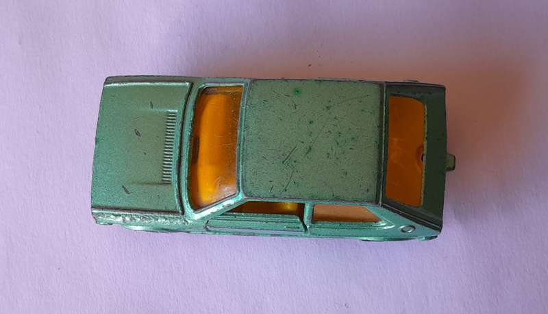 1970's Corgi Juniors Die Cast VW Polo.  Opening Doors.