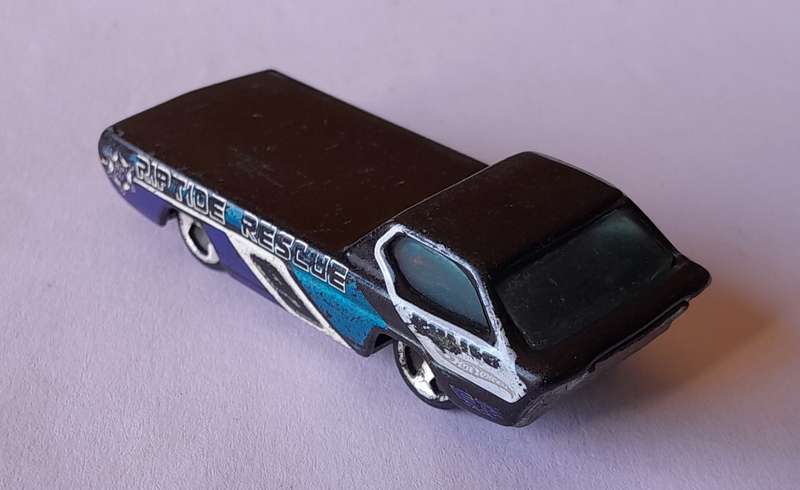 1960's Hot Wheels Die Cast Diora 1 Police Rip Tide Rescue.