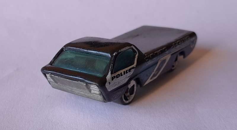 1960's Hot Wheels Die Cast Diora 1 Police Rip Tide Rescue.