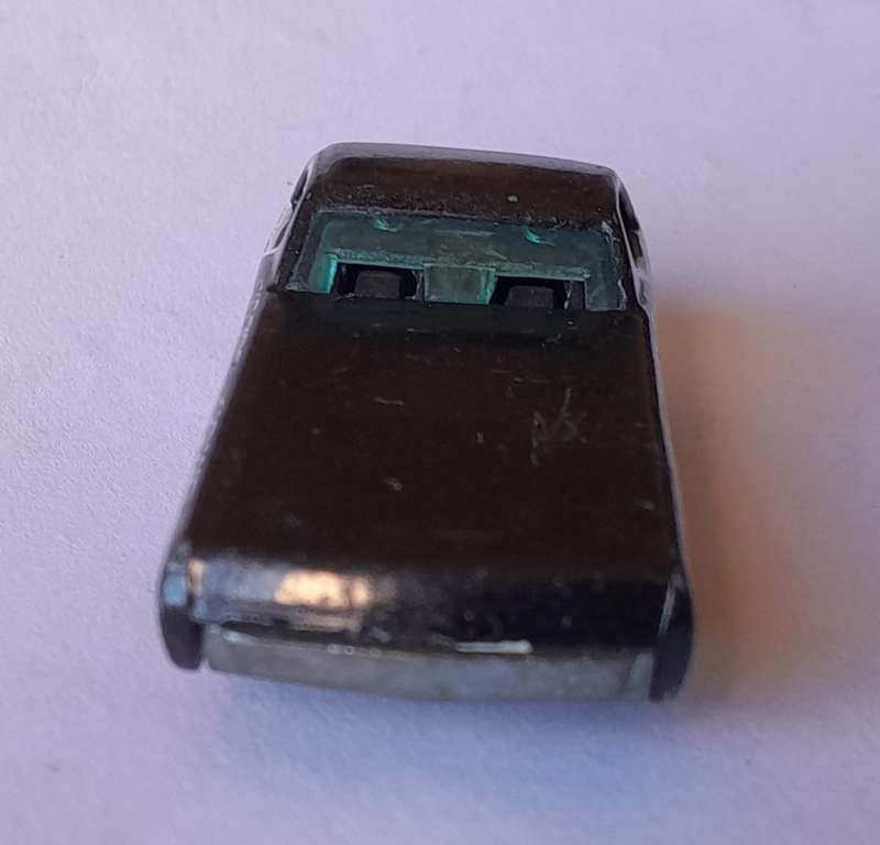 1960's Hot Wheels Die Cast Diora 1 Police Rip Tide Rescue.