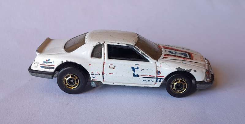 1983 Hot Wheels Die Cast Ford Thunderbird "Stocker".