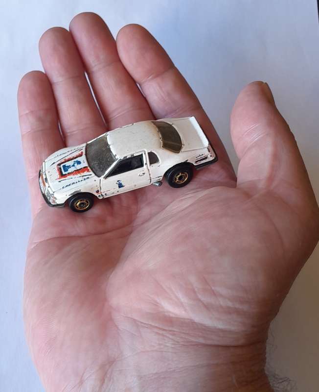 1983 Hot Wheels Die Cast Ford Thunderbird "Stocker".