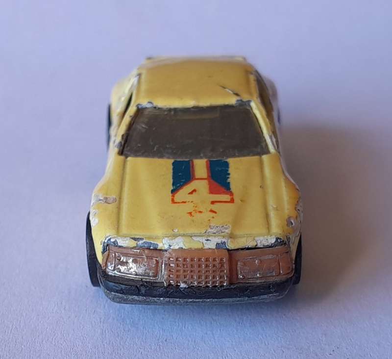 1983 Hot Wheels Die Cast Ford Thunderbird "Thunderburner".