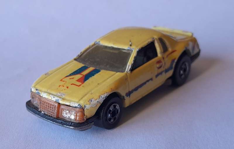 1983 Hot Wheels Die Cast Ford Thunderbird "Thunderburner".