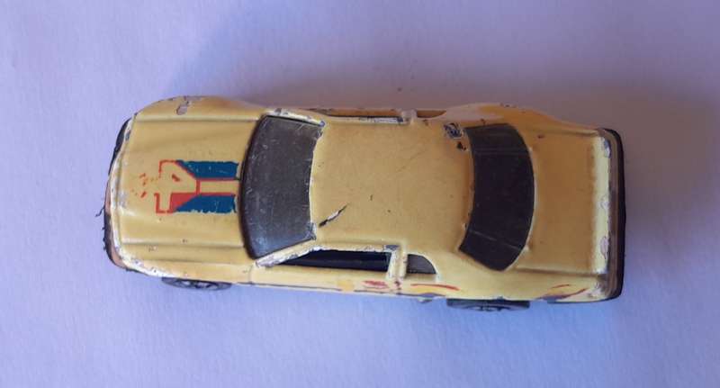 1983 Hot Wheels Die Cast Ford Thunderbird "Thunderburner".