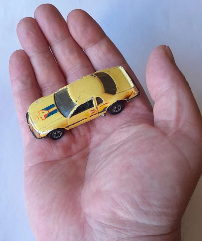 1983 Hot Wheels Die Cast Ford Thunderbird "Thunderburner".