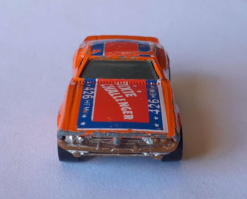 Rare 1982 Hot Wheels Die Cast Dodge Dixie Challenger 426 Hemi.
