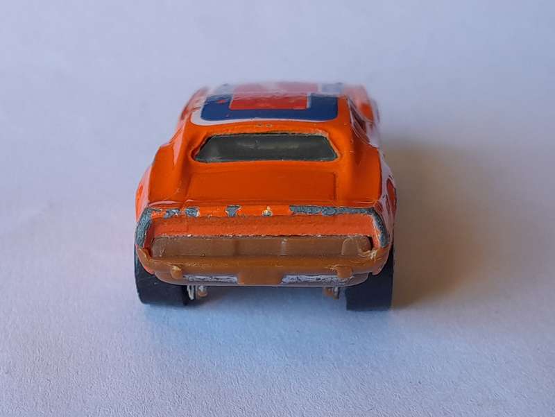 Rare 1982 Hot Wheels Die Cast Dodge Dixie Challenger 426 Hemi.