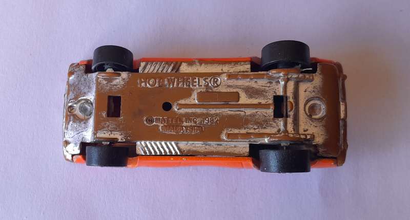 Rare 1982 Hot Wheels Die Cast Dodge Dixie Challenger 426 Hemi.