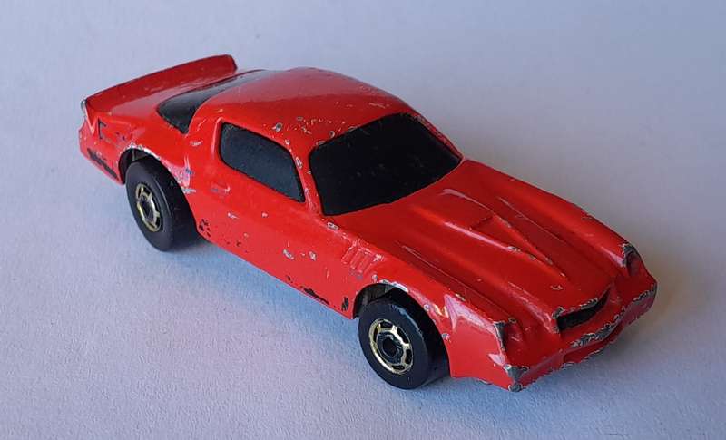 1982 Hot Wheels Die Cast Chevrolet Camaro Z-28.
