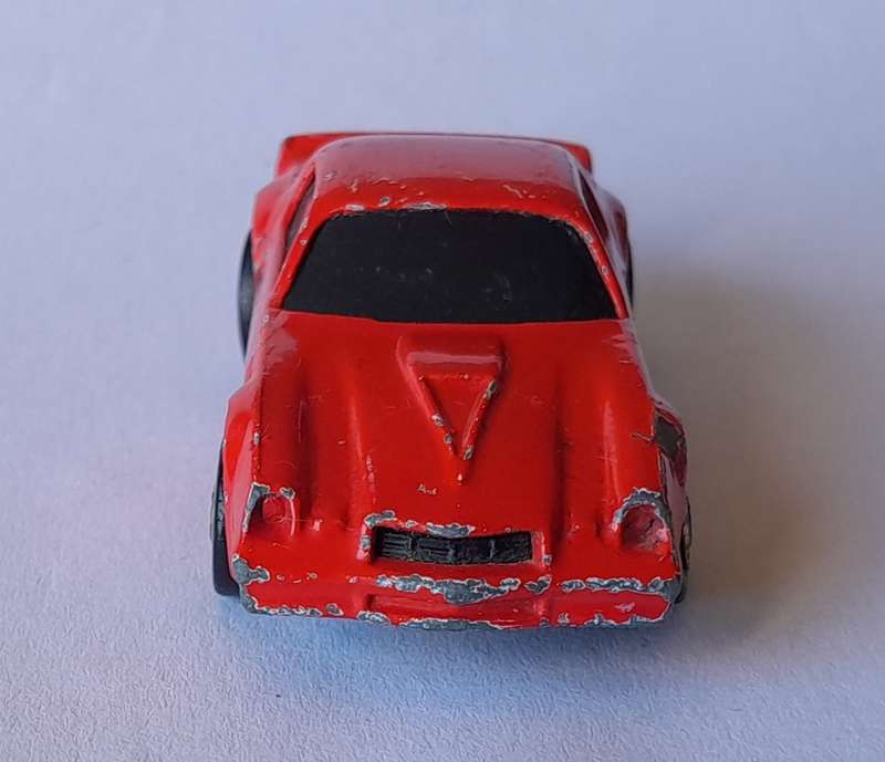 1982 Hot Wheels Die Cast Chevrolet Camaro Z-28.