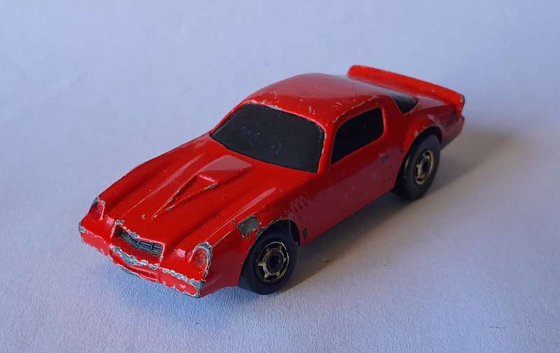 1982 Hot Wheels Die Cast Chevrolet Camaro Z-28.