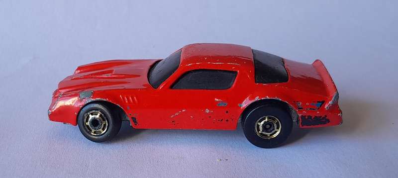 1982 Hot Wheels Die Cast Chevrolet Camaro Z-28.