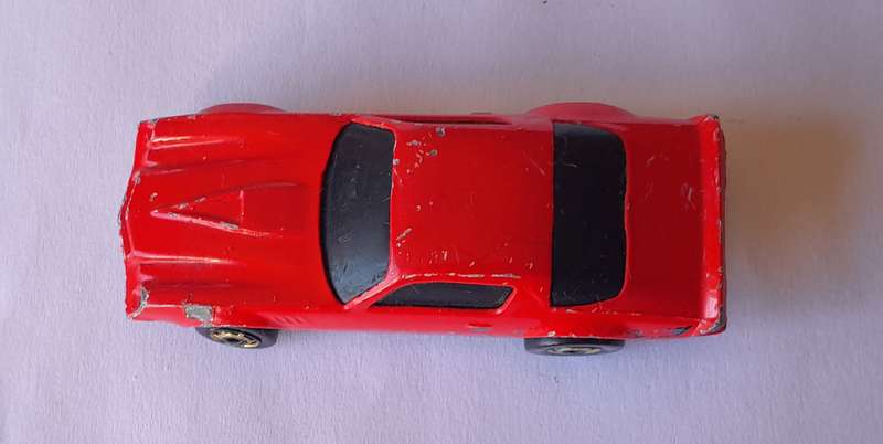 1982 Hot Wheels Die Cast Chevrolet Camaro Z-28.