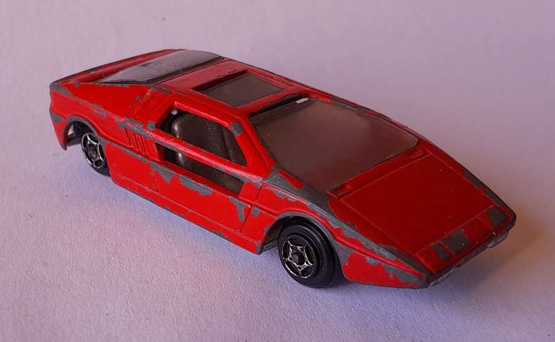 Rare 1970's Yaxon Mini Metal Die Cast Maserati Boomerang.