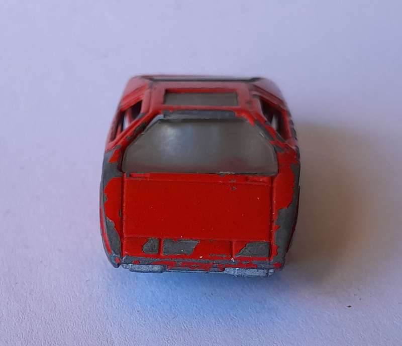 Rare 1970's Yaxon Mini Metal Die Cast Maserati Boomerang.