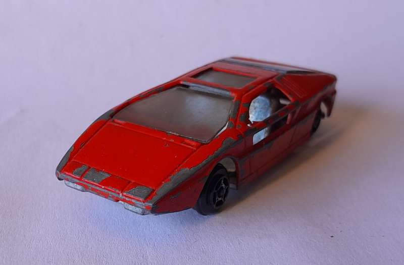 Rare 1970's Yaxon Mini Metal Die Cast Maserati Boomerang.
