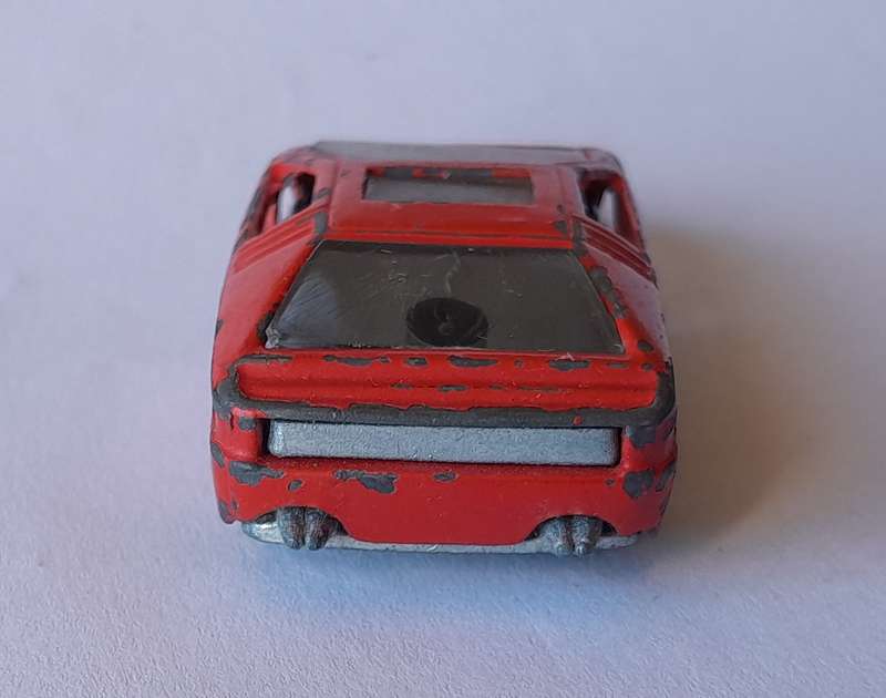 Rare 1970's Yaxon Mini Metal Die Cast Maserati Boomerang.