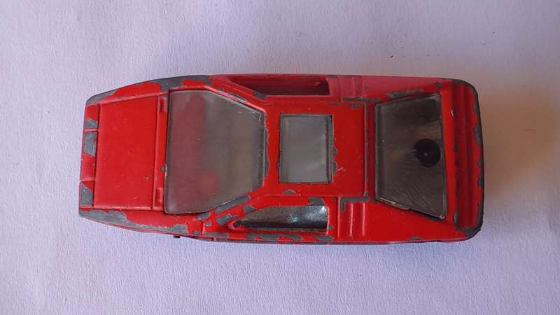 Rare 1970's Yaxon Mini Metal Die Cast Maserati Boomerang.