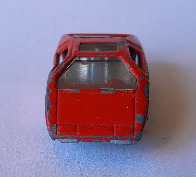 Rare 1970's Yaxon Mini Metal Die Cast Maserati Boomerang.