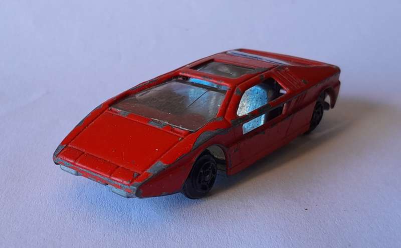 Rare 1970's Yaxon Mini Metal Die Cast Maserati Boomerang.