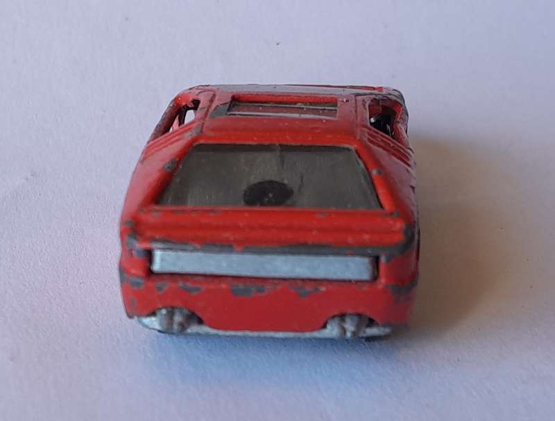 Rare 1970's Yaxon Mini Metal Die Cast Maserati Boomerang.