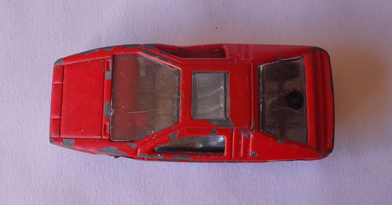 Rare 1970's Yaxon Mini Metal Die Cast Maserati Boomerang.