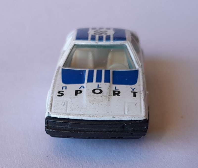 1980's Yatming Die Cast Toyota Celica Supra.  No 1036.