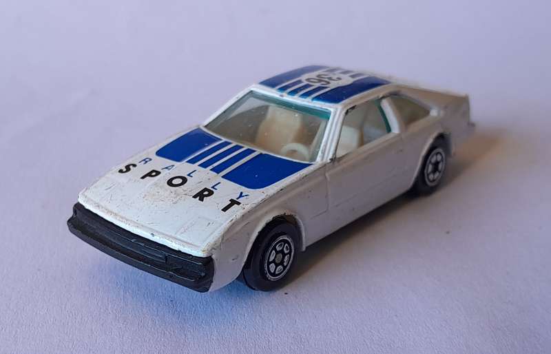 1980's Yatming Die Cast Toyota Celica Supra.  No 1036.