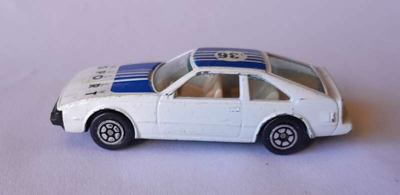 1980's Yatming Die Cast Toyota Celica Supra.  No 1036.