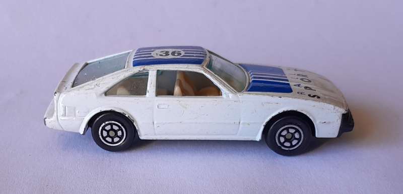 1980's Yatming Die Cast Toyota Celica Supra.  No 1036.