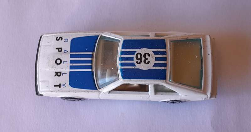 1980's Yatming Die Cast Toyota Celica Supra.  No 1036.
