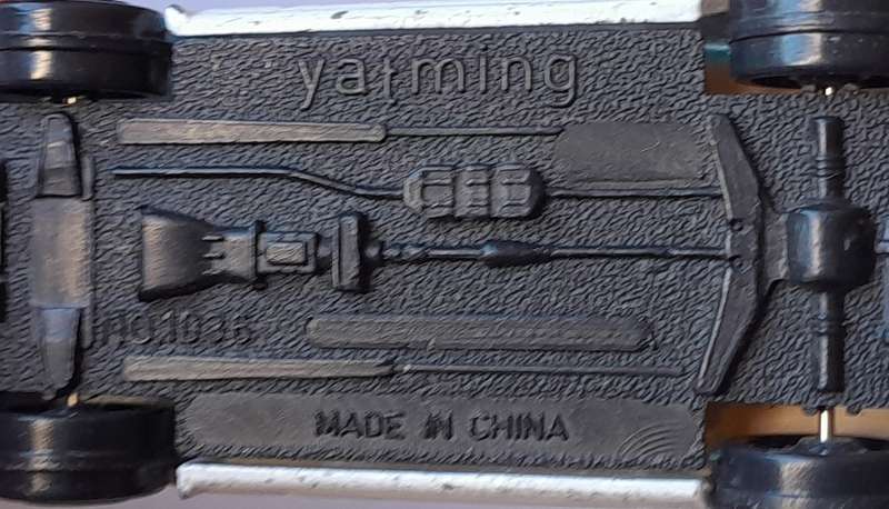 1980's Yatming Die Cast Toyota Celica Supra.  No 1036.