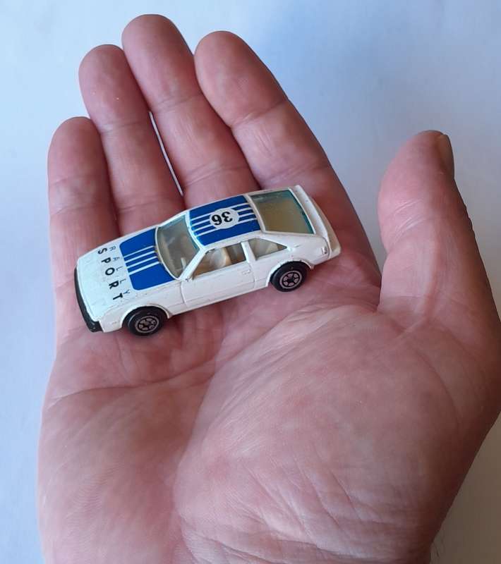 1980's Yatming Die Cast Toyota Celica Supra.  No 1036.