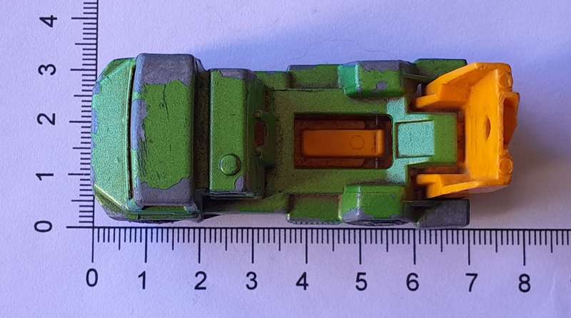 1970's Corgi Juniors Mobile Cement Mixer (for spares and repairs).