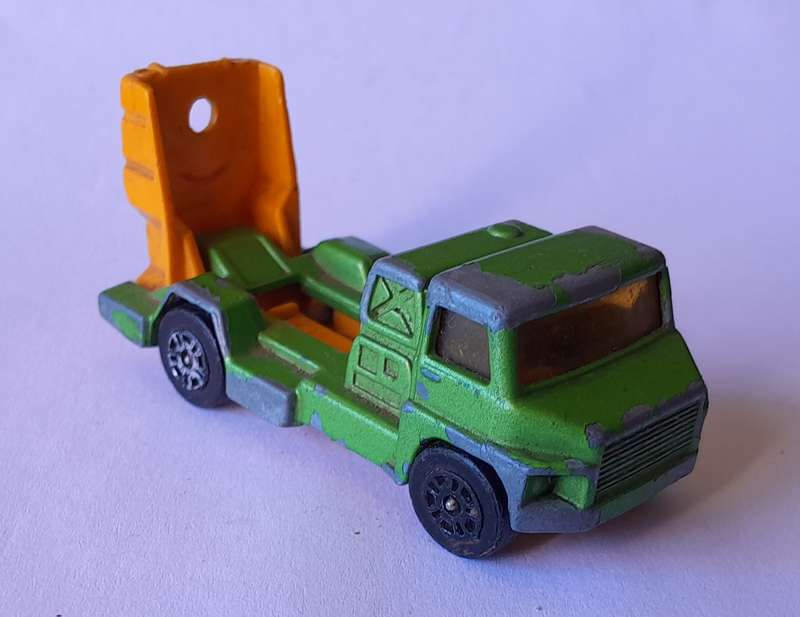 1970's Corgi Juniors Mobile Cement Mixer (for spares and repairs).