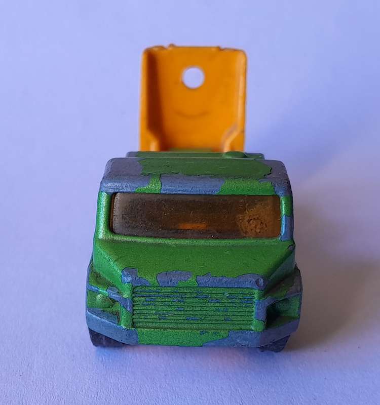 1970's Corgi Juniors Mobile Cement Mixer (for spares and repairs).