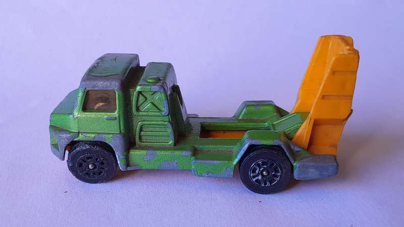 1970's Corgi Juniors Mobile Cement Mixer (for spares and repairs).