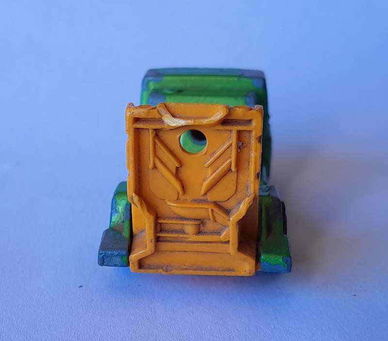 1970's Corgi Juniors Mobile Cement Mixer (for spares and repairs).