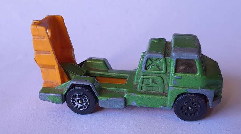 1970's Corgi Juniors Mobile Cement Mixer (for spares and repairs).