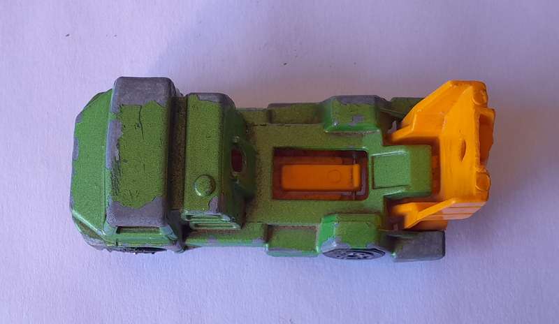 1970's Corgi Juniors Mobile Cement Mixer (for spares and repairs).