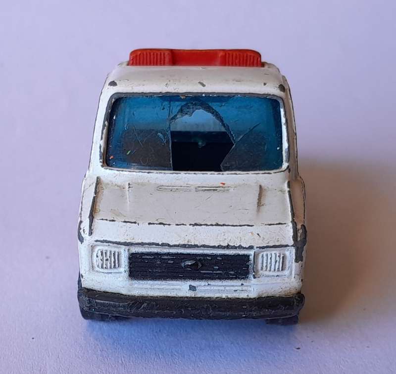 1980's Corgi Ford Transit Wrecker (for spares and repairs).