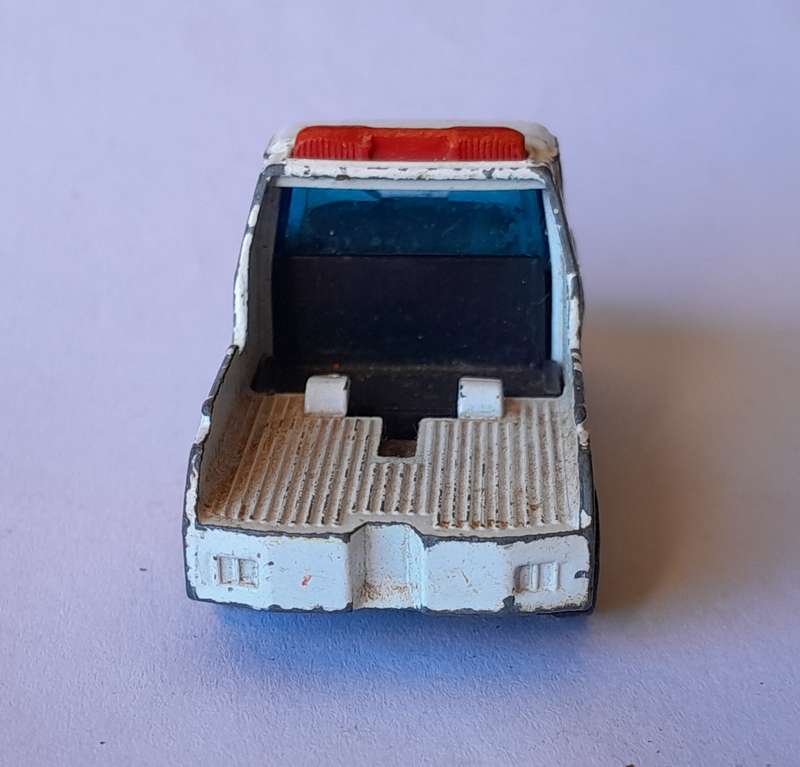 1980's Corgi Ford Transit Wrecker (for spares and repairs).