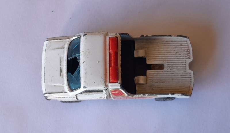 1980's Corgi Ford Transit Wrecker (for spares and repairs).