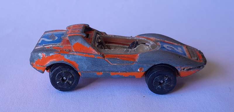 1970's Playart Die Cast Alfa Romeo P33 Roadster.