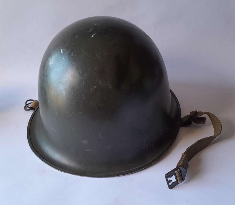 Vintage SADF "Staaldak" Helmet with Inner.