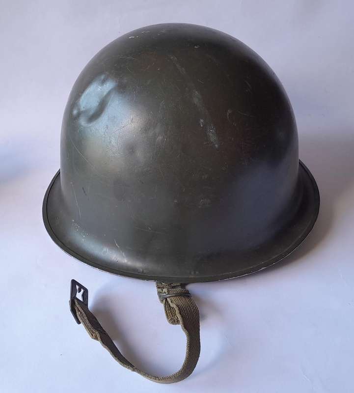 Vintage SADF "Staaldak" Helmet with Inner.