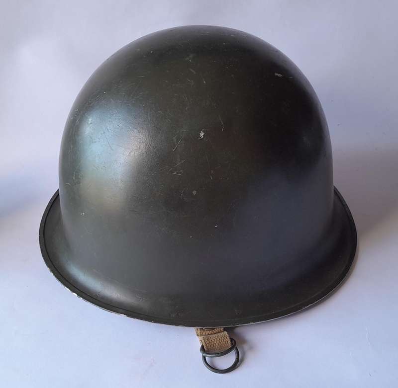 Vintage SADF "Staaldak" Helmet with Inner.